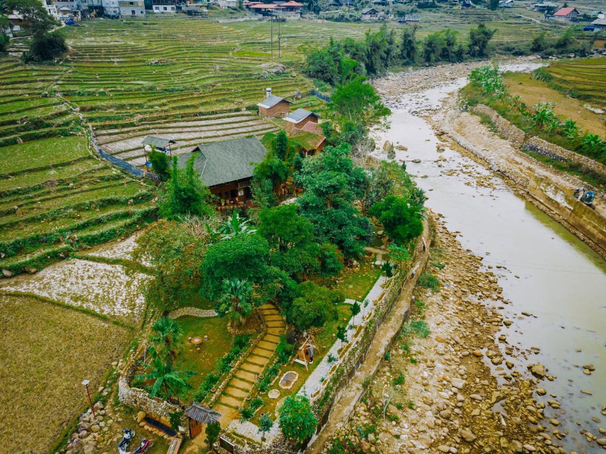 Sapa Riverside Ecolodge & Spa Exterior photo