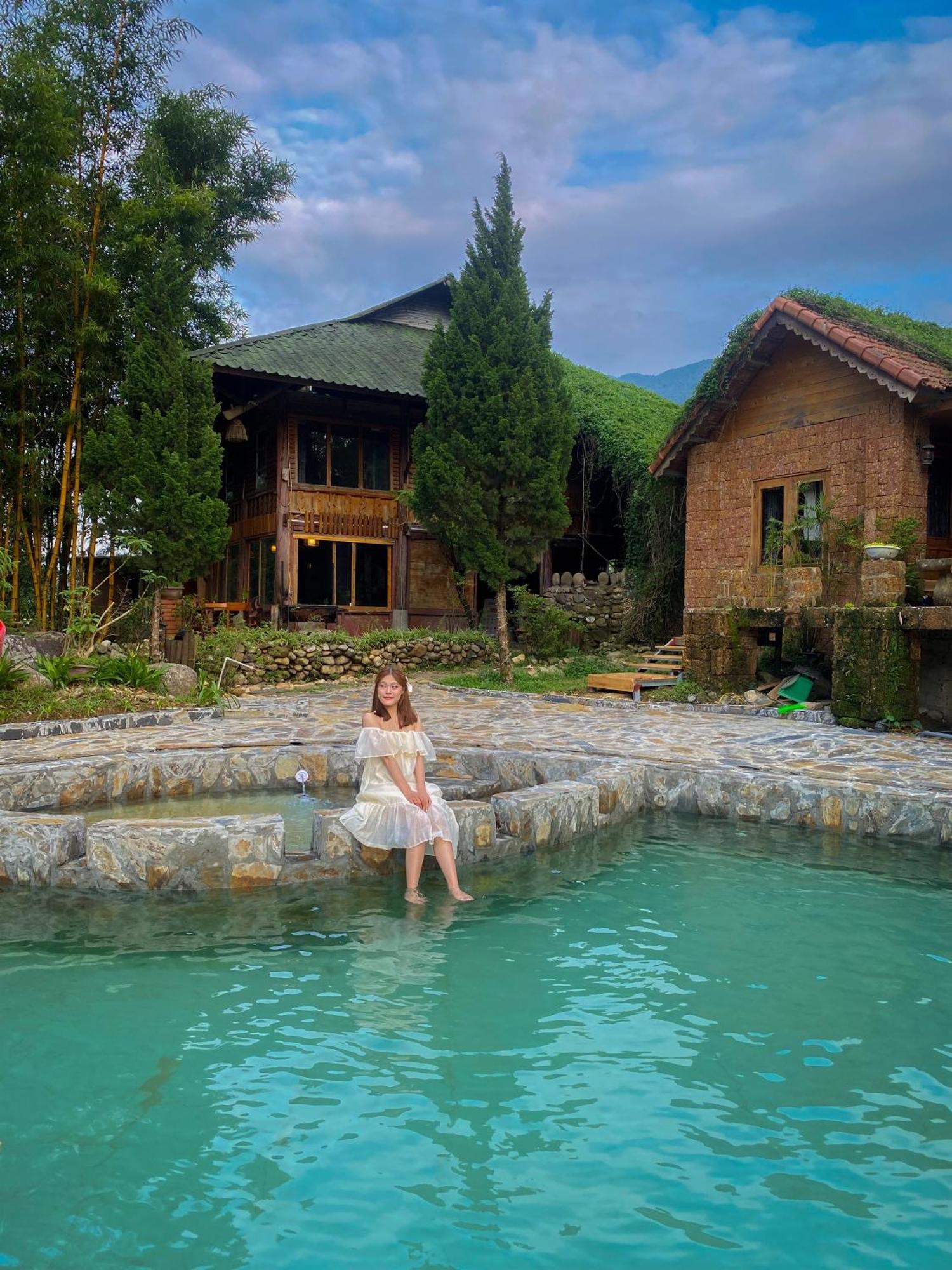 Sapa Riverside Ecolodge & Spa Exterior photo