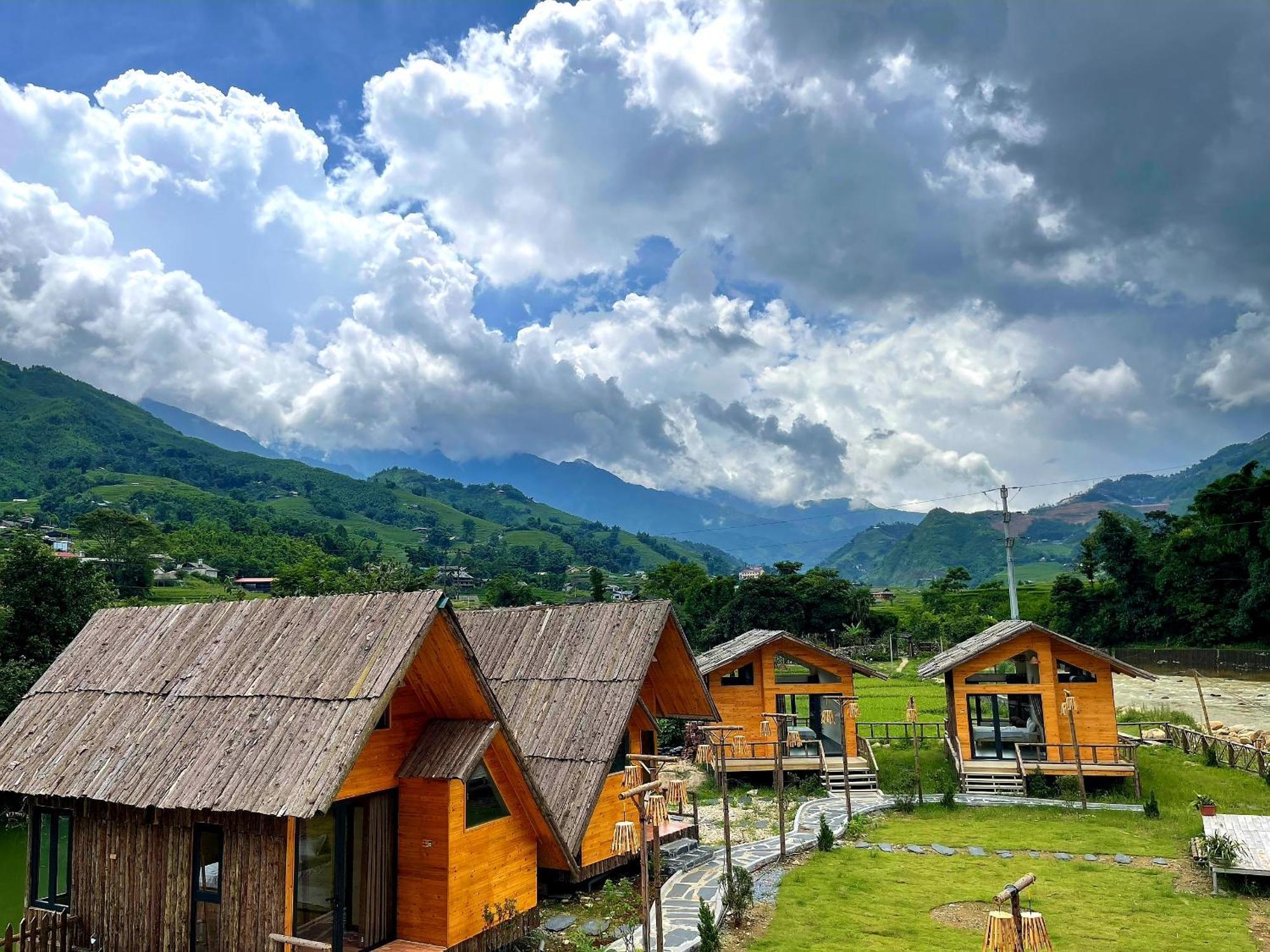 Sapa Riverside Ecolodge & Spa Exterior photo